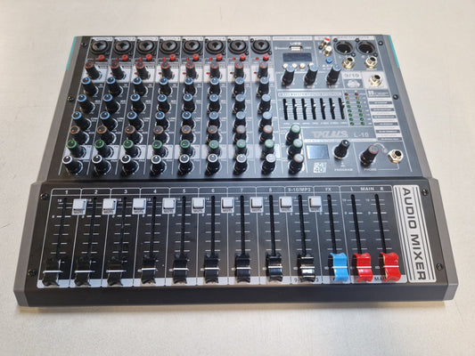 Mengtafel, 10 Kanaals