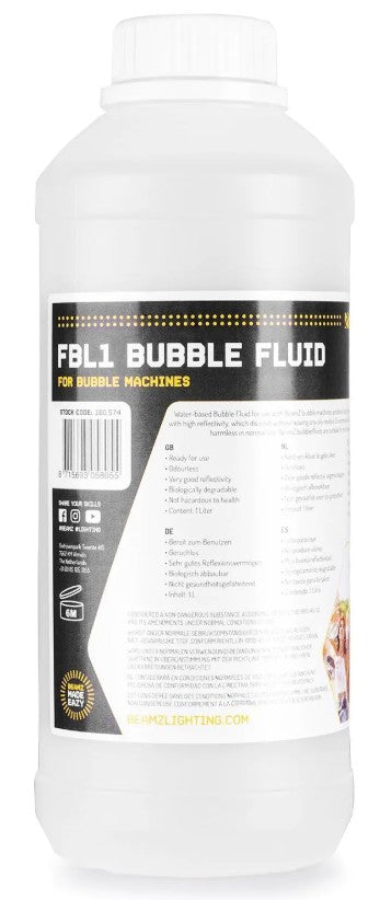 Bellenblaas vloeistof 1 L