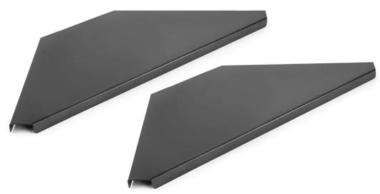 Vonyx DB2 scherm voor het netjes afwerken van de DJ Booth, incl 2 hoekplaten!