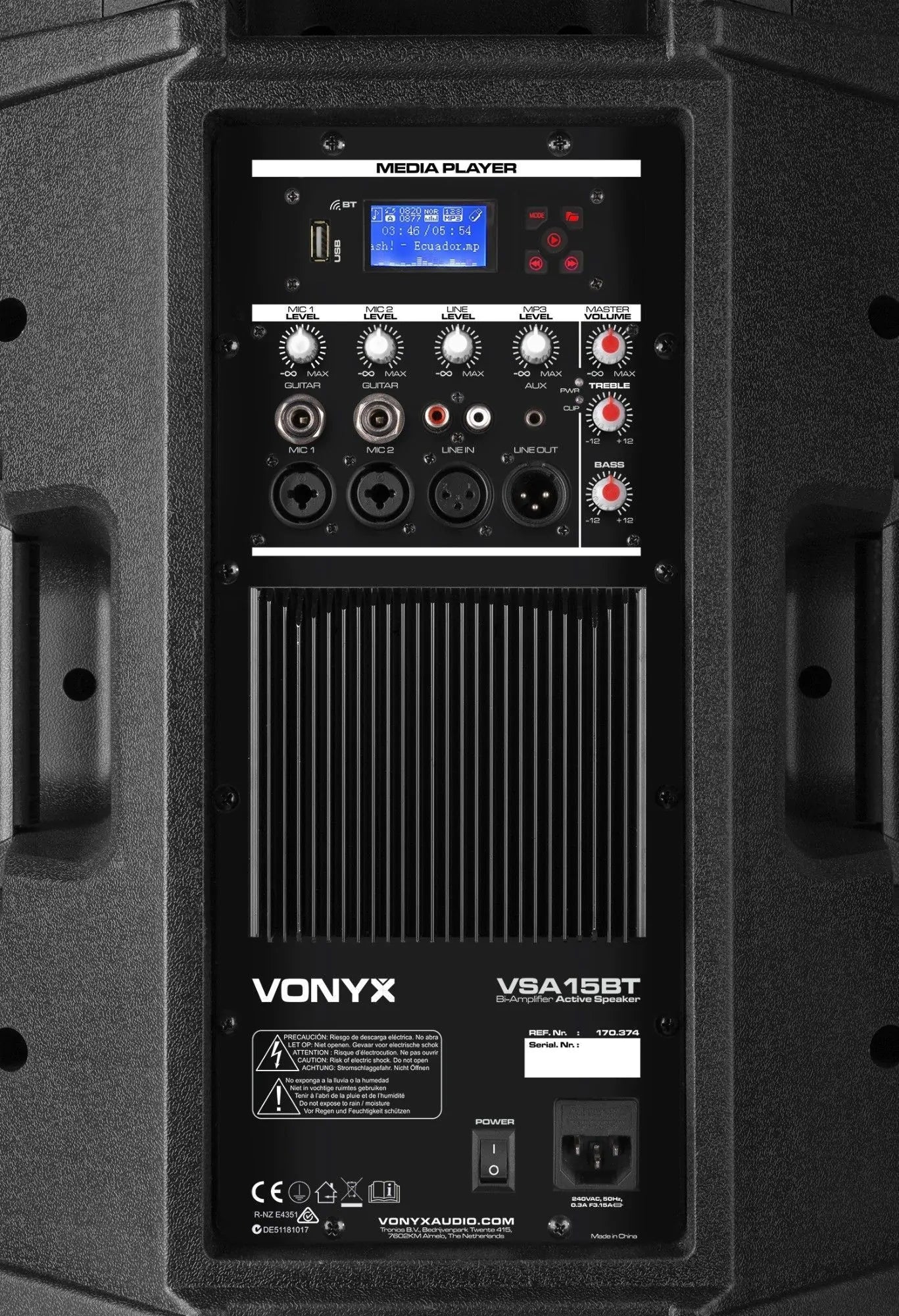 Vonyx 15BT