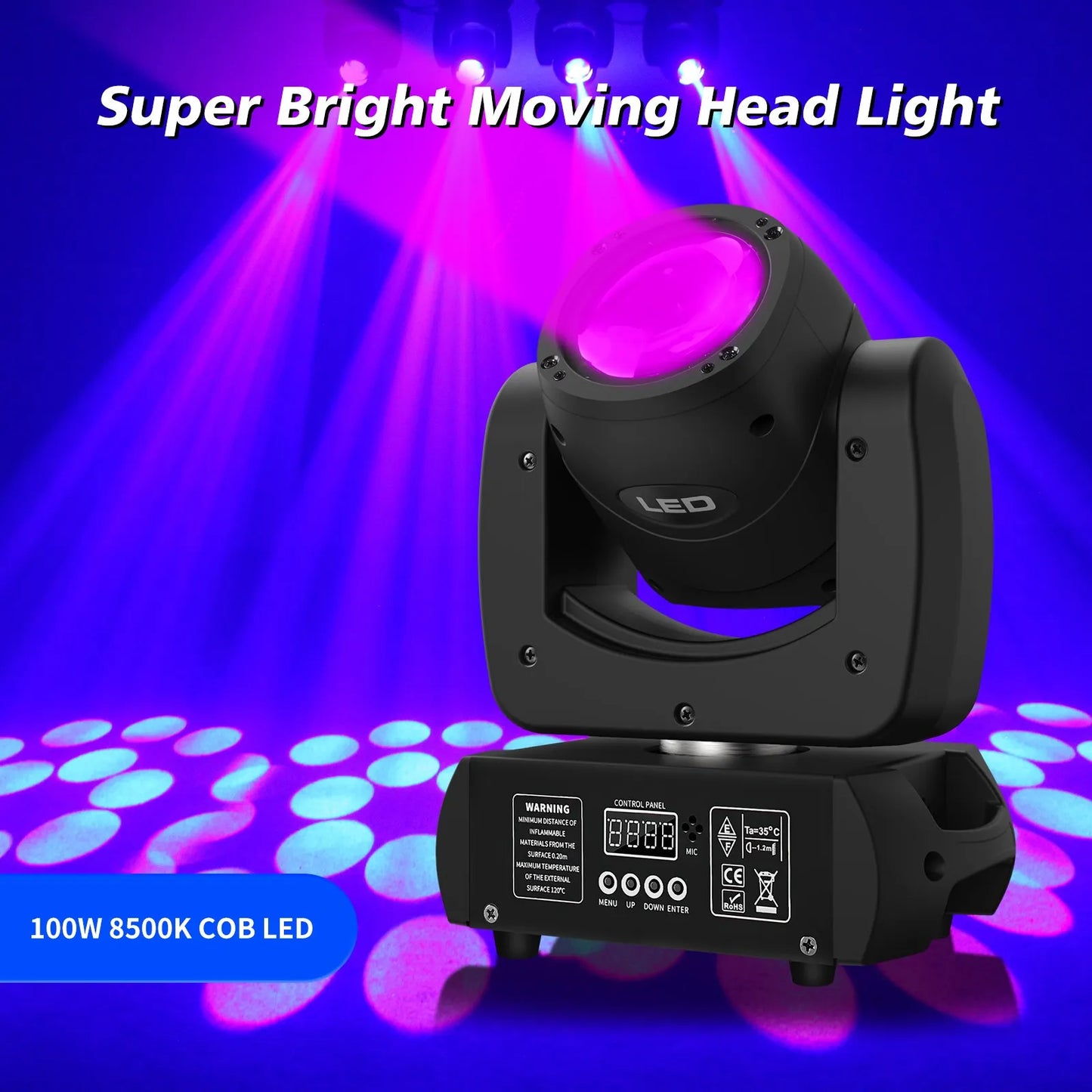 Moving Head 100W