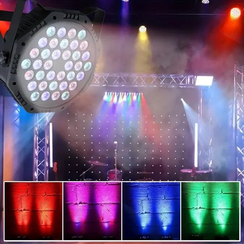 RGB Par spot met 36 LED