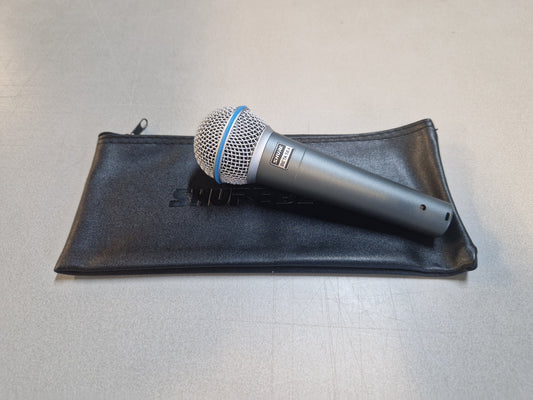 Shure Beta 58A dynamische microfoon