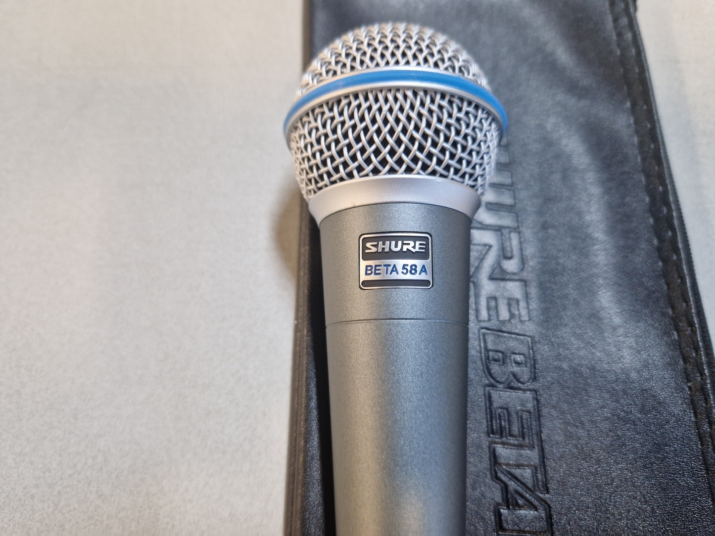 Shure Beta 58A dynamische microfoon