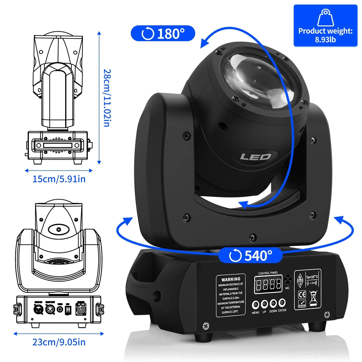 Moving Head 100W