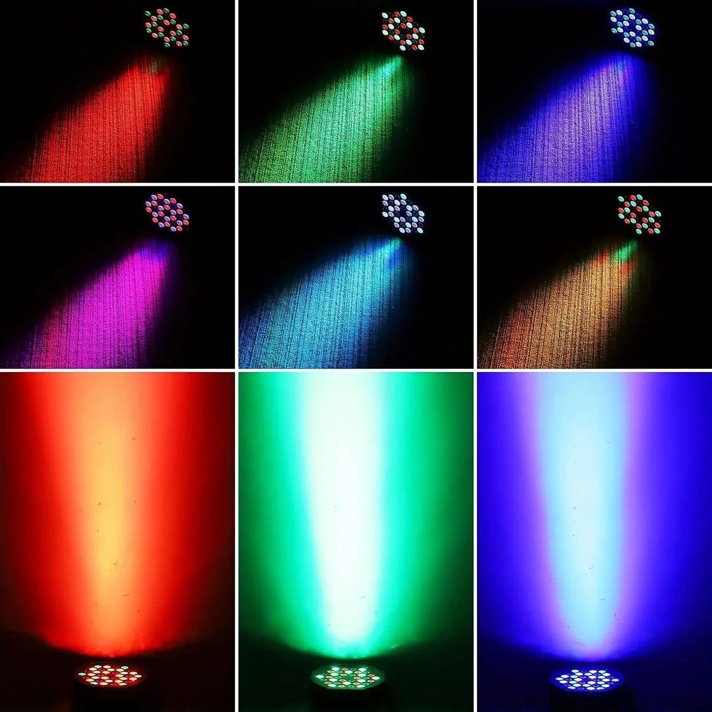 RGB Par spot met 36 LED