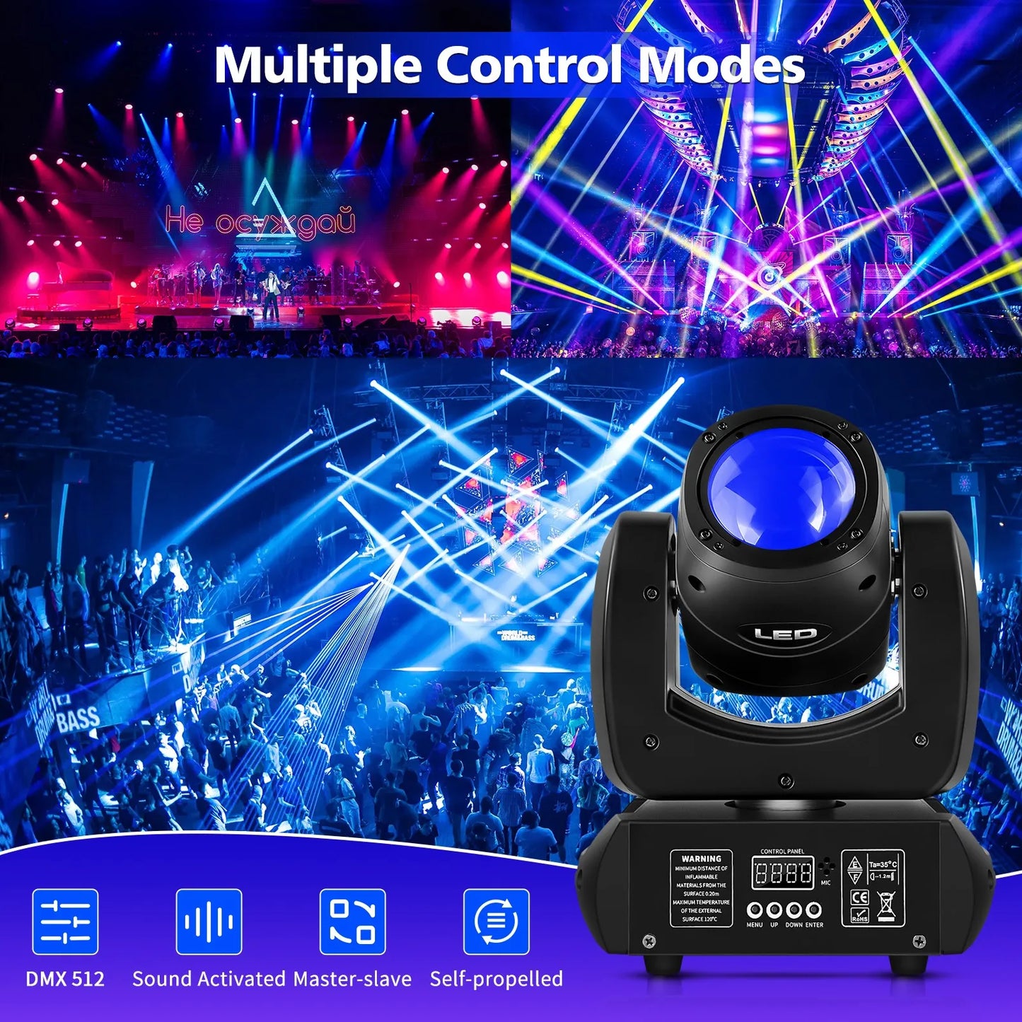 Moving Head 100W