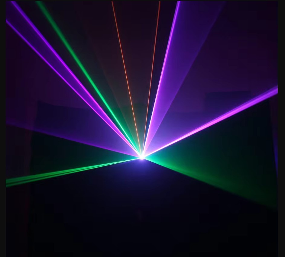 RGB Animatie Lasershow