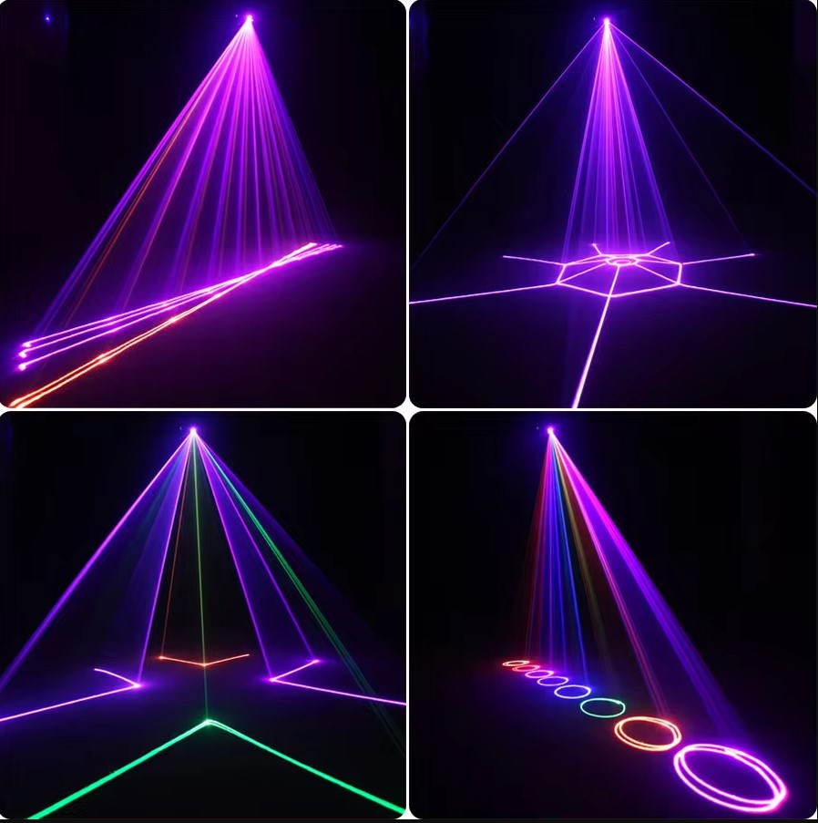 RGB Animatie Lasershow